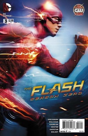 Flash: Season Zero #3