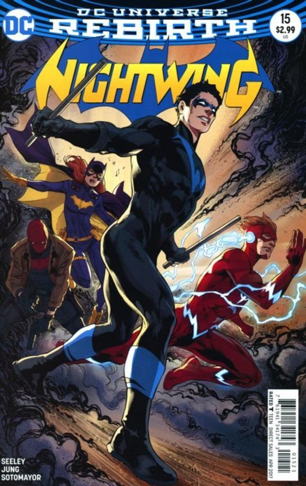 Nightwing #15 (Variant Cover)