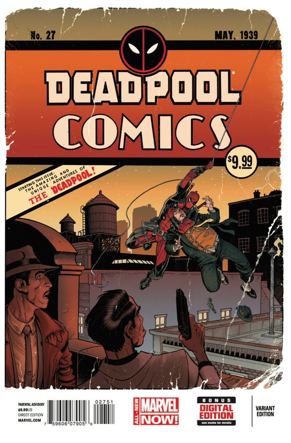 Deadpool #27 (Art Adams Anniversary Var)