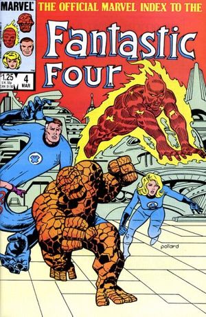 Official Marvel Index to the Fantastic Four #4