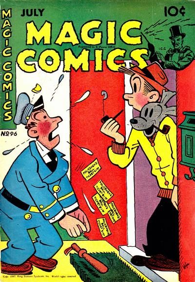 Magic Comics #96 Comic