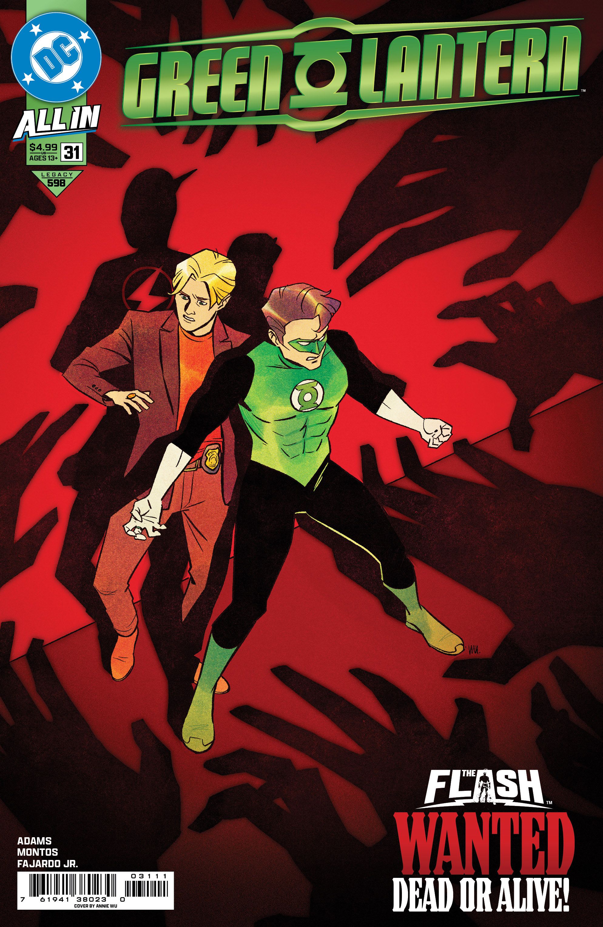 Green Lantern #31 Comic
