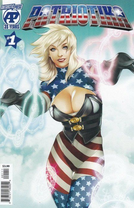 Patriotika #1 Comic