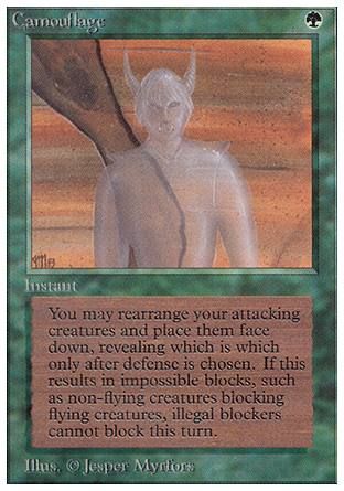 Camouflage (Unlimited) Trading Card