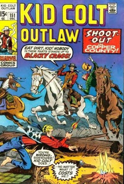 Kid Colt Outlaw #151 Comic