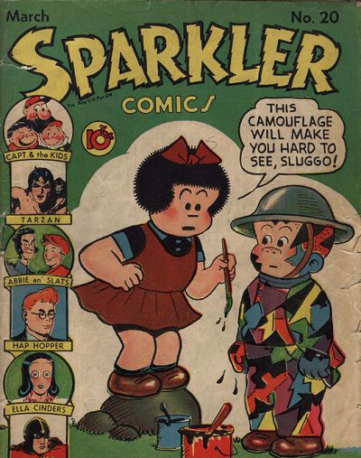 Sparkler Comics #20 Comic