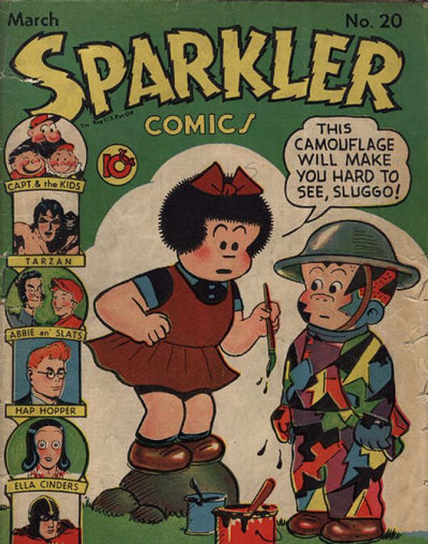 Sparkler Comics #20