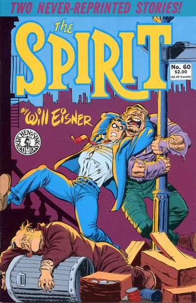 The Spirit #60 Comic