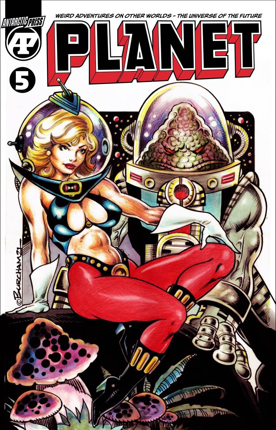 Planet Comics #5 Comic