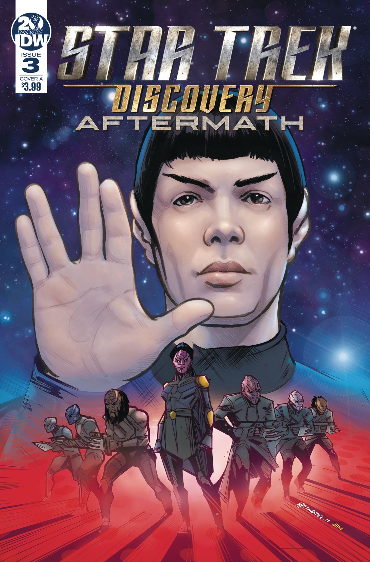 Star Trek: Discovery - Aftermath #3 Comic