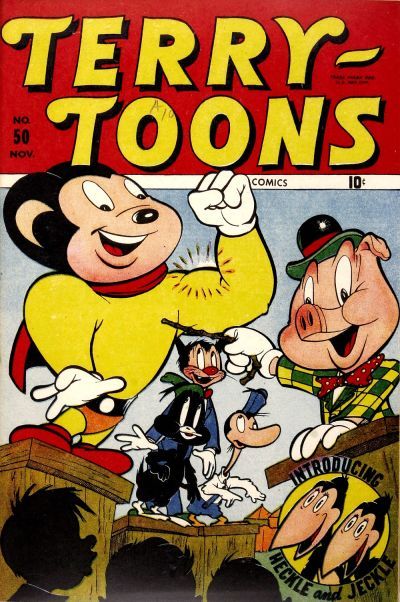 Terry-Toons Comics #50 Comic