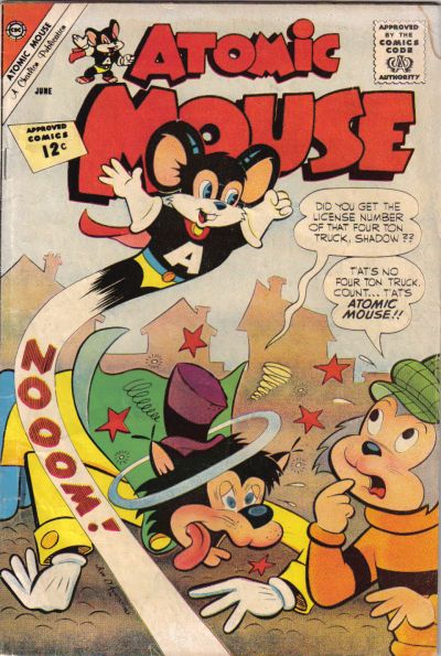 Atomic Mouse #48 Comic