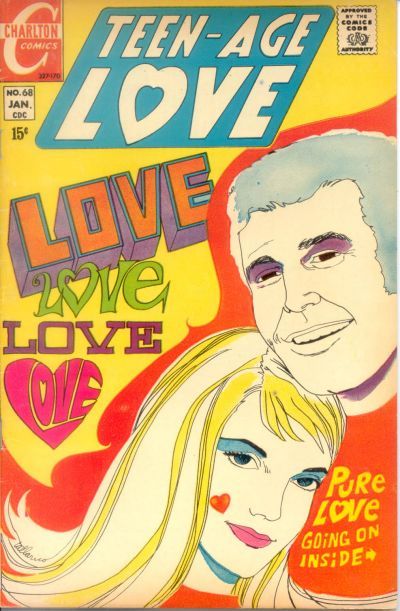 Teen-Age Love #68 Comic