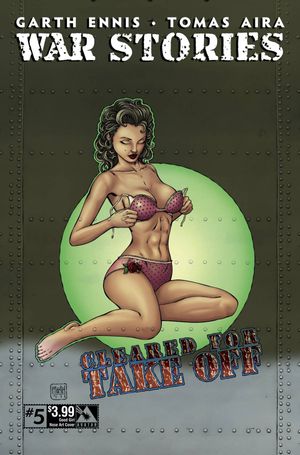 War Stories #5 (Good Girl Nose Art Cover)