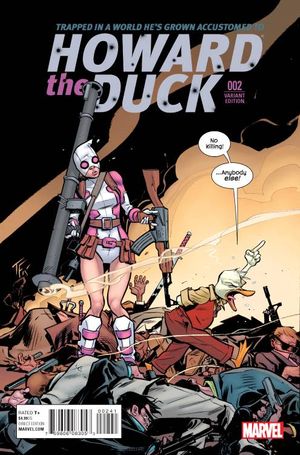 Howard The Duck #2 (Gwenpool Variant)