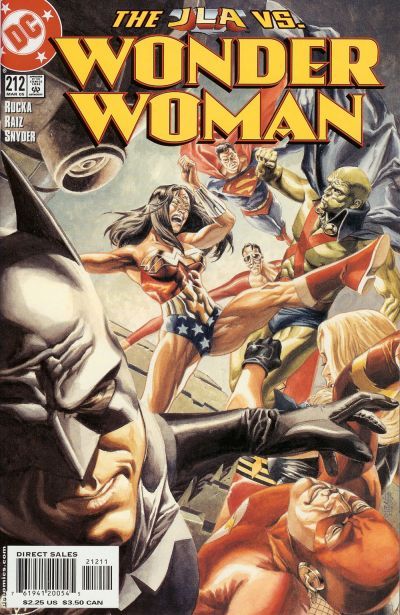 Wonder Woman #212 Comic