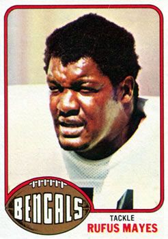 1978 TOPPS ARCHIE GRIFFIN #55 CINCINNATI BENGALS FOOTBALL CARD