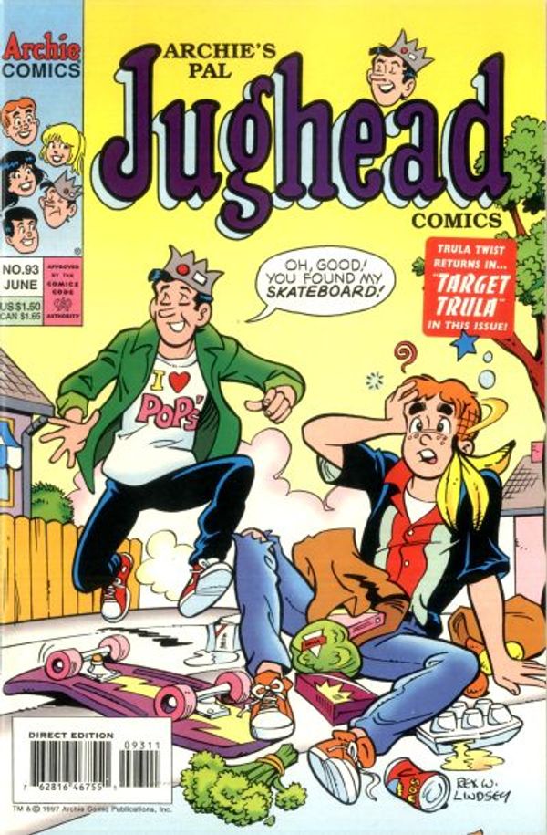 Archie's Pal Jughead Comics #93