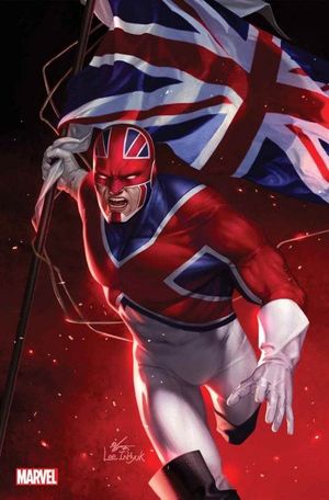 Marvel Tales: Captain Britain #1 (Lee Virgin Edition)