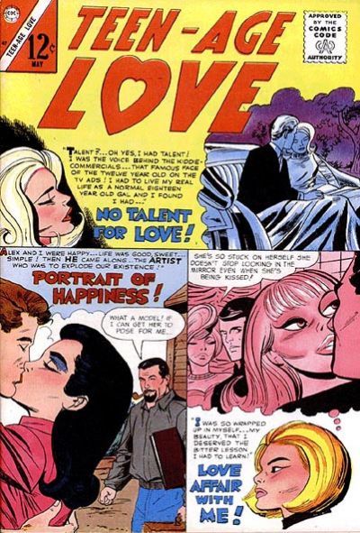 Teen-Age Love #47 Comic