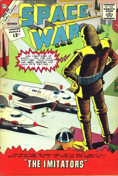Space War #19 Comic