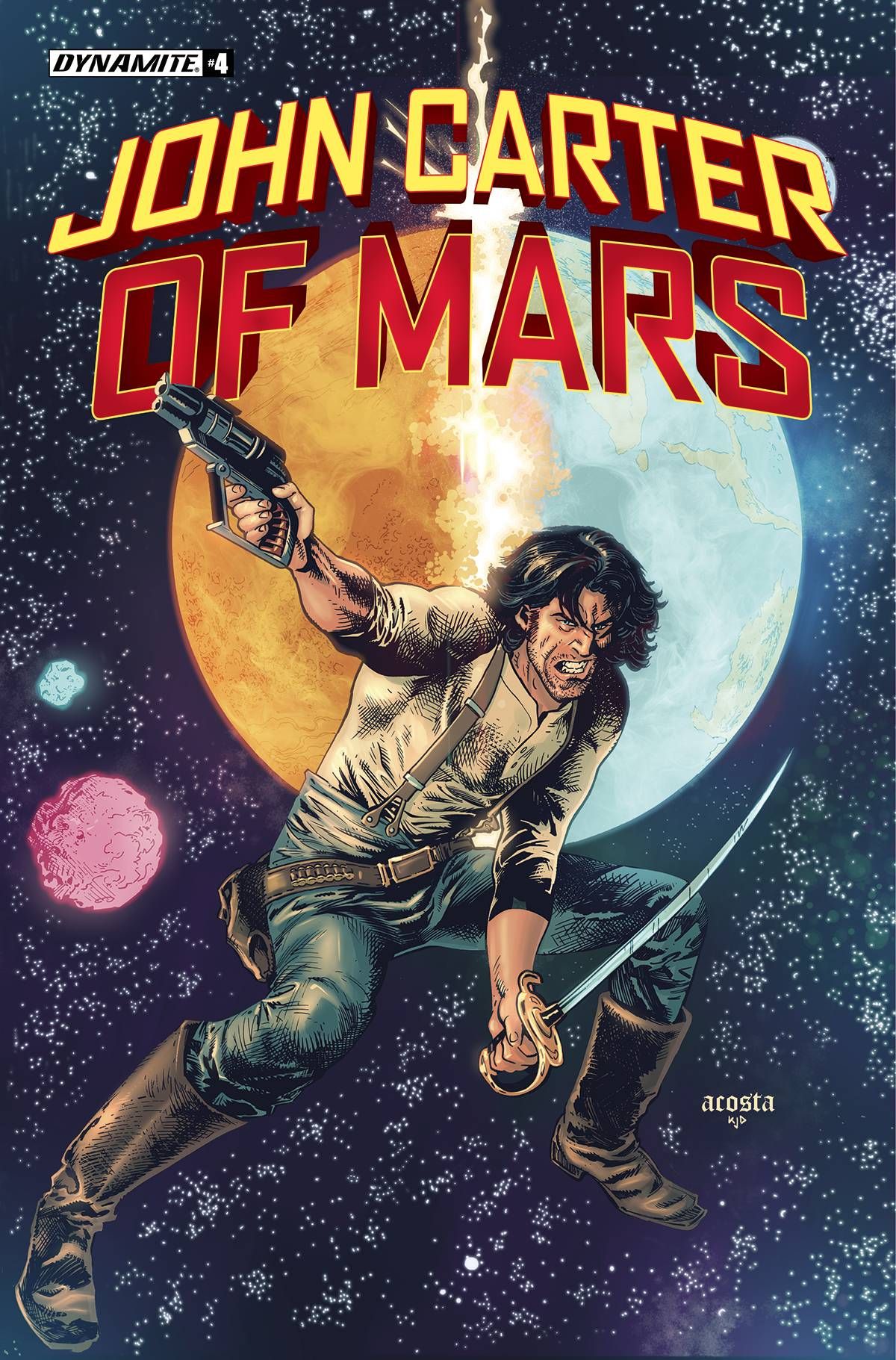 John Carter Of Mars #4 Comic
