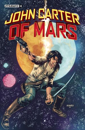 John Carter Of Mars #4