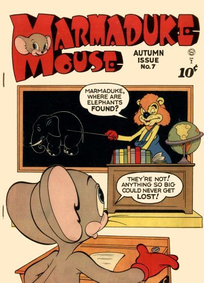 Marmaduke Mouse #7 Comic