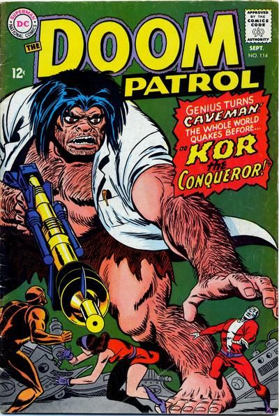 The Doom Patrol #114 Comic
