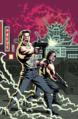 Big Trouble in Little China / Escape from New York #1 (West Variant)