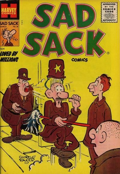 Sad Sack Comics #56 Comic