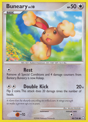 Buneary (86/146) - Legends Awakened (Reverse Holo)