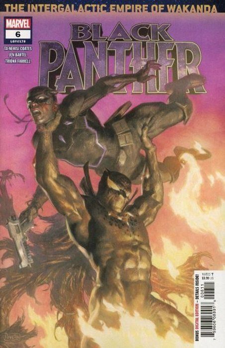 Black Panther #6 Comic