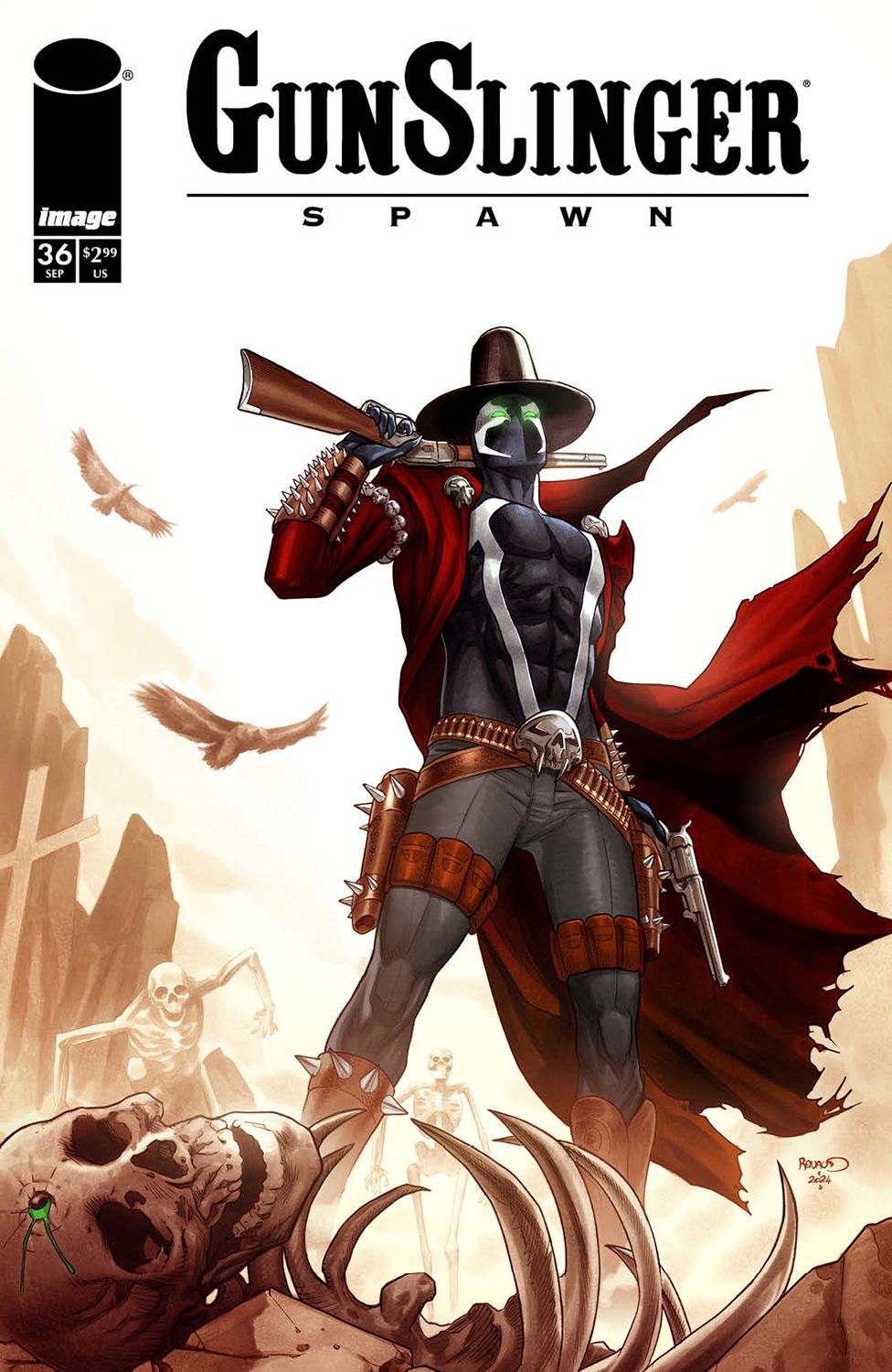 Gunslinger Spawn #36 Comic