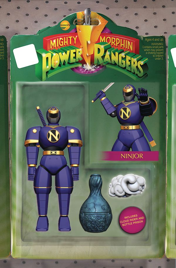 Mighty Morphin Power Rangers #23 (Unlockable Action Figure Variant)