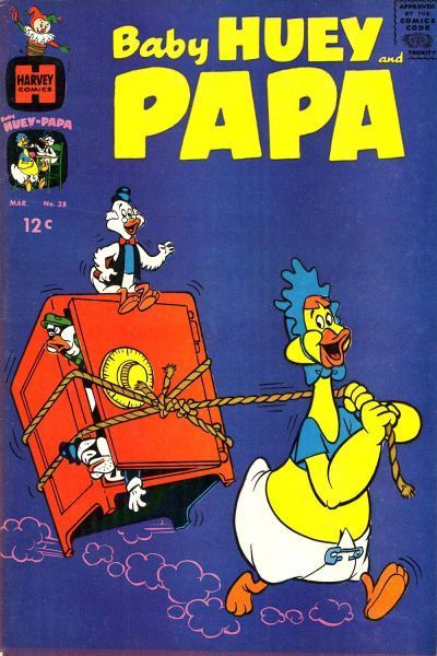 Baby Huey and Papa #28 Comic