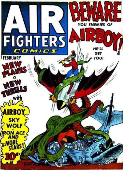 Air Fighters Comics #v1 #5 Comic