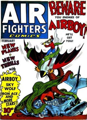 Air Fighters Comics #v1 #5