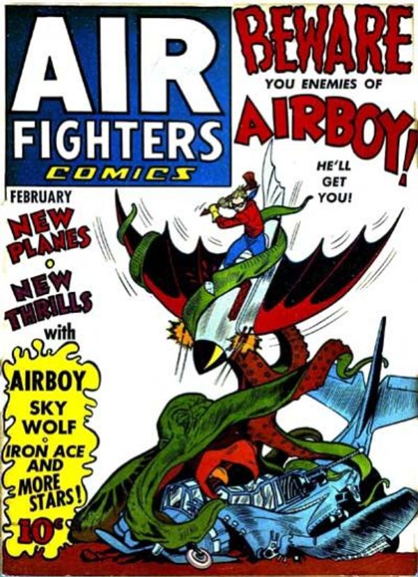 Air Fighters Comics #v1 #5