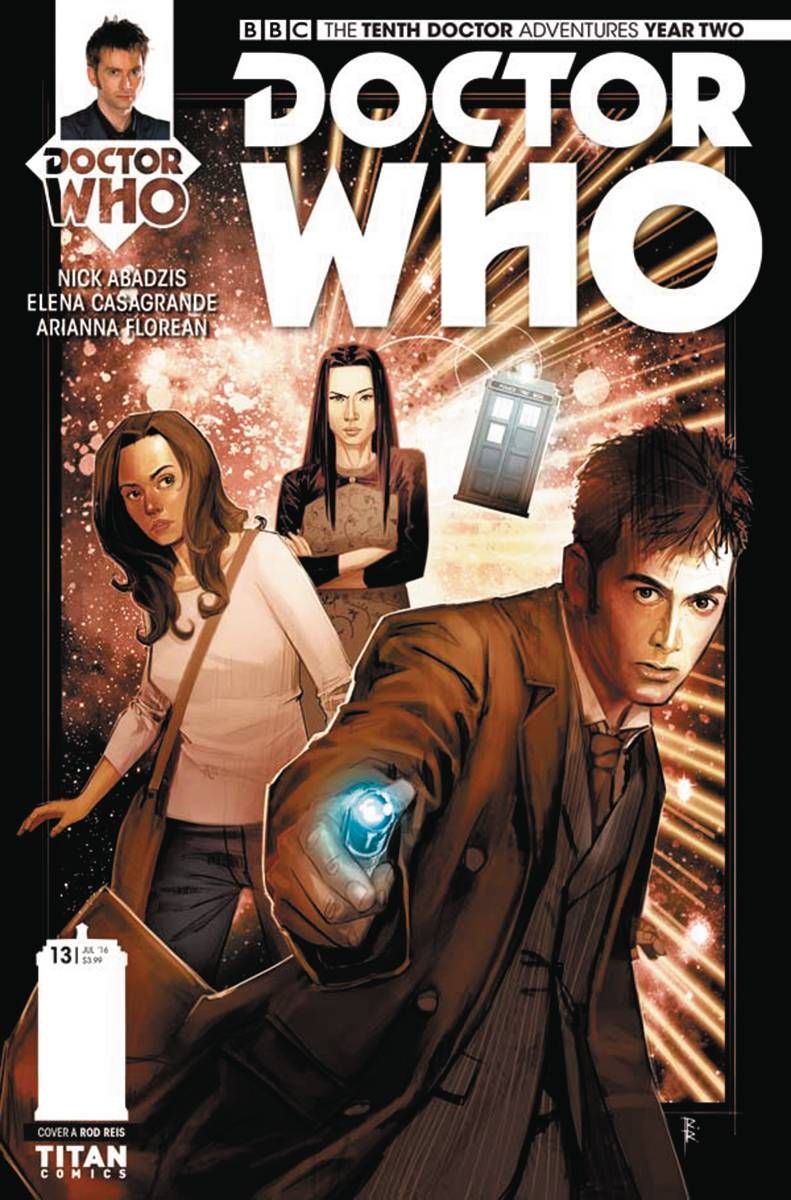 Doctor Who: 10th Doctor - Year Two #13 Comic