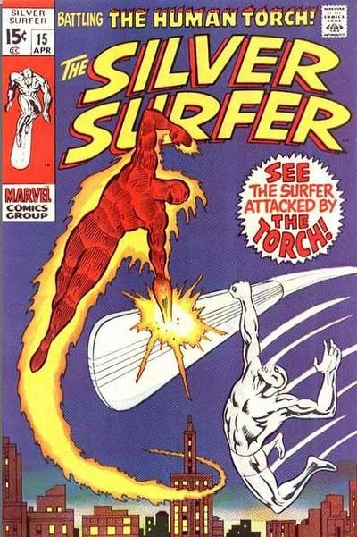The Silver Surfer #15 Comic
