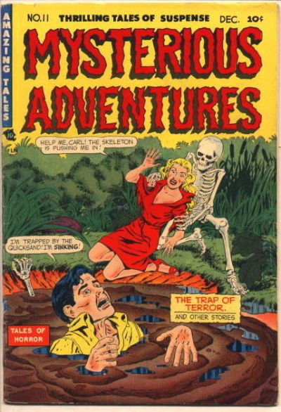 Mysterious Adventures #11 Comic