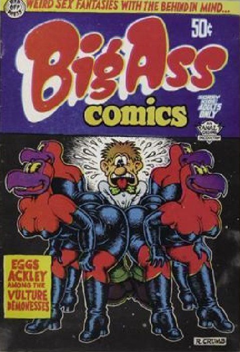 Big Ass Comics #1 Comic
