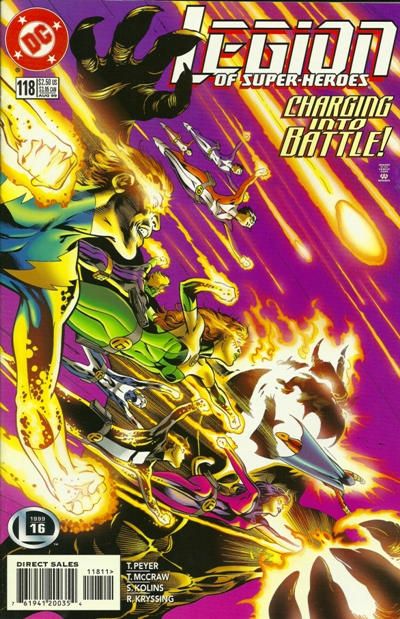 Legion of Super-Heroes #118 Comic