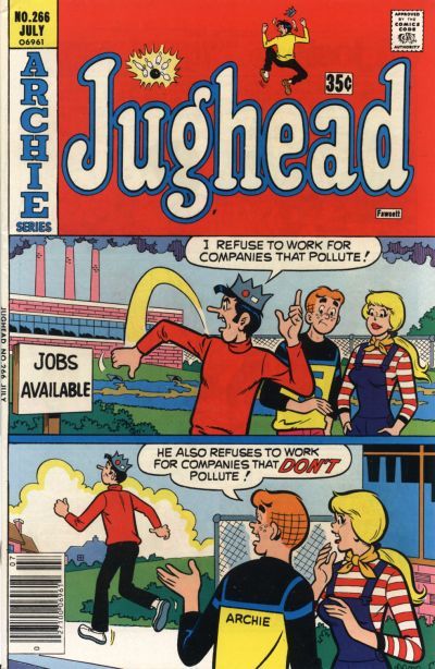 Jughead #266 Comic
