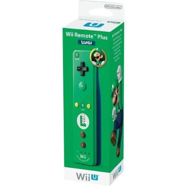 Wii Remote Plus [Luigi]