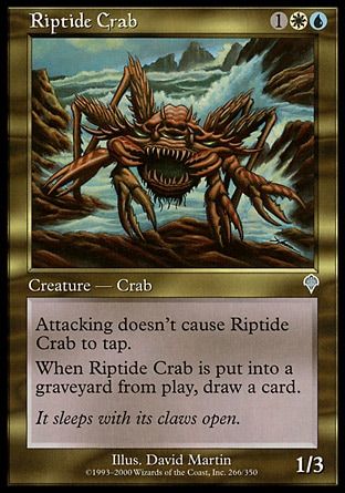 Riptide Crab (Invasion) Trading Card