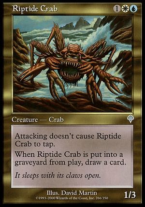 Riptide Crab (Invasion)