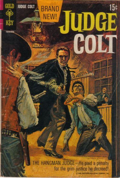 Judge Colt #1 Comic