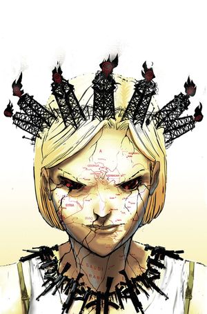 Burning Fields #2 (10 Copy Cover Rossmo Variant)